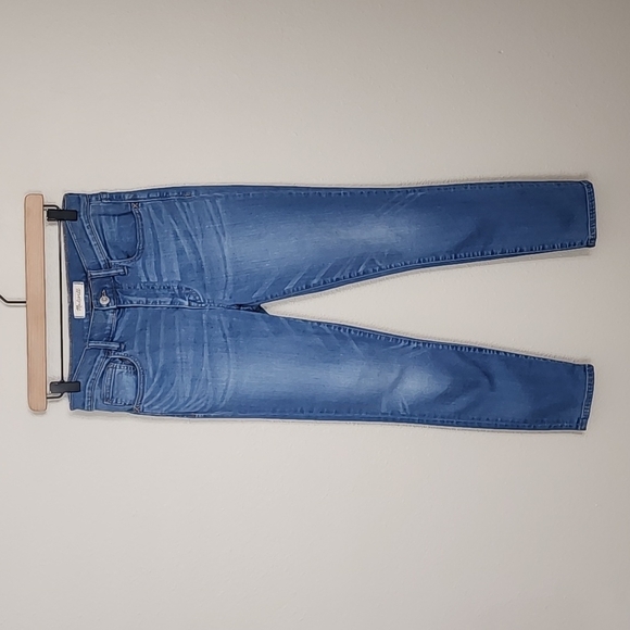 Madewell Mid-Rise Roadtripper Crop Skinny Jeans - Picture 1 of 10